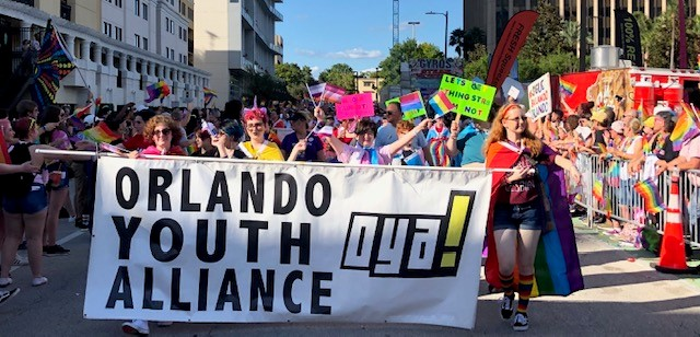 OYA at Pride