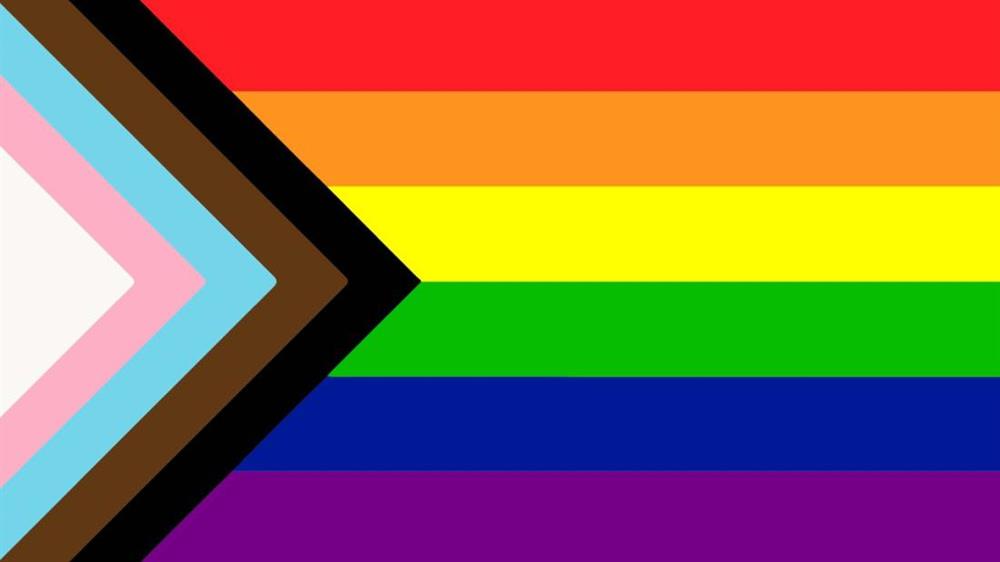 inclusive pride flag