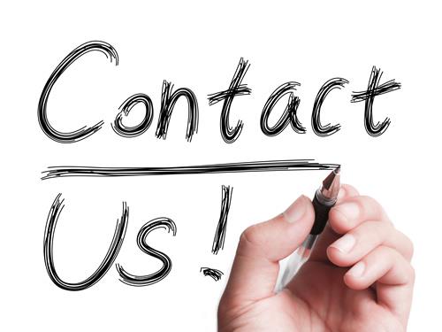 Contact us